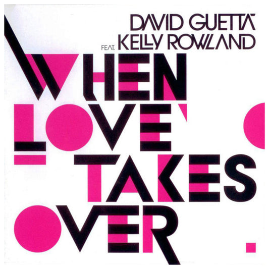 DAVID GUETTA FT. KELLY ROWLAND - WHEN LOVE TAKES OVER | CD SINGLE USADO