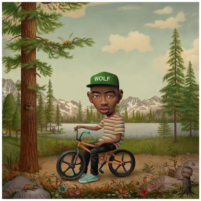 TYLER THE CREATOR - WOLF (2LP) (PINK VINYL) | VINILO