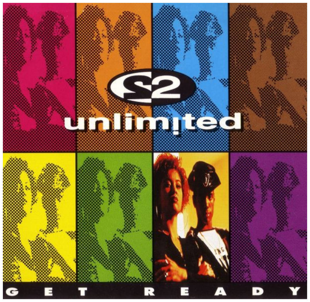 2 UNLIMITED - GET READY | CD USADO