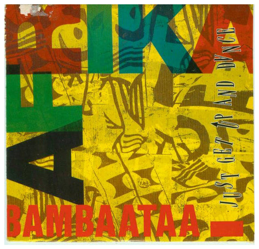 AFRIKA BAMBAATAA - JUST GET UP AND DANCE | CD SINGLE USADO