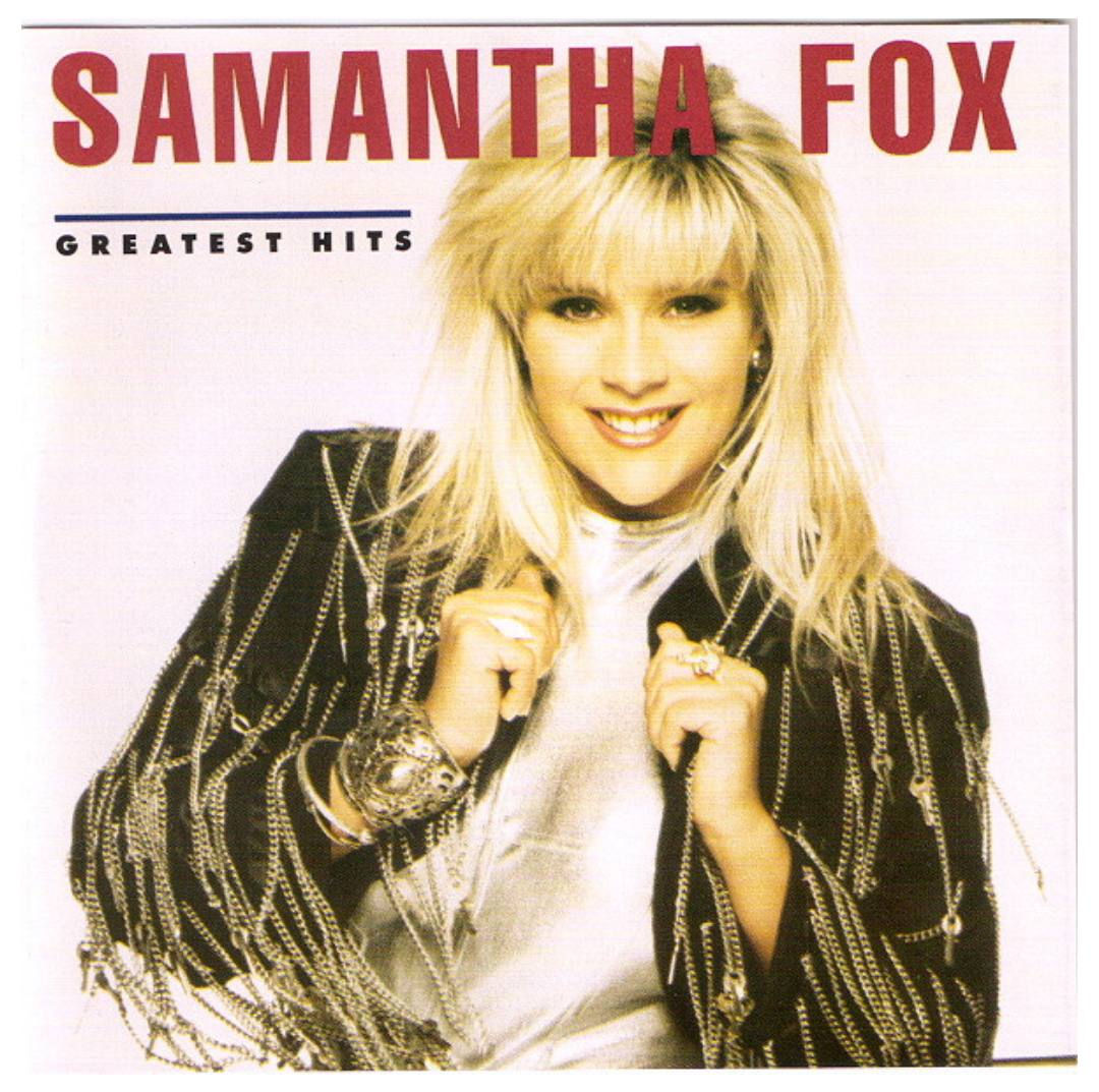 SAMANTHA FOX  - GREATEST HITS | CD USADO