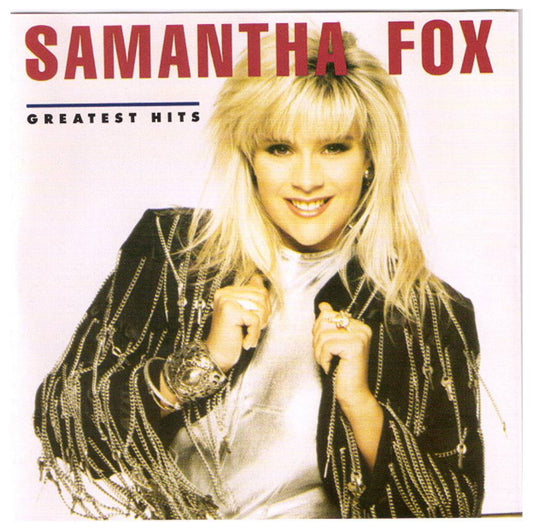 SAMANTHA FOX  - GREATEST HITS | CD USADO