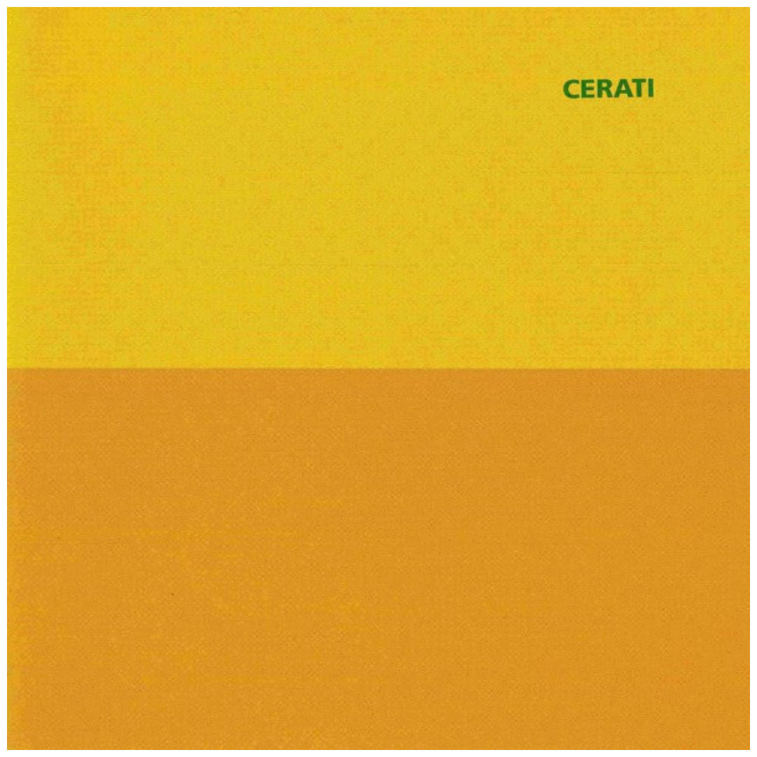 GUSTAVO CERATI - AMOR AMARILLO | CD