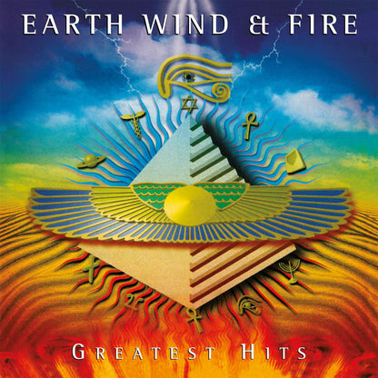 EARTH, WIND & FIRE - GREATEST HITS (2LP)(BLUE VINYL) | VINILO