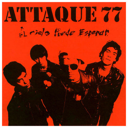 ATTAQUE 77 - EL CIELO PUEDE ESPERAR | VINILO