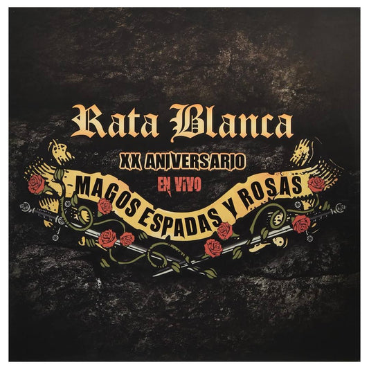 RATA BLANCA - MAGOS, ESPADAS Y ROSAS EN VIVO (20TH) | VINILO