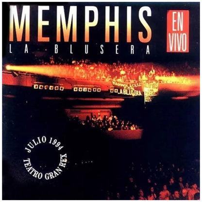 MEMPHIS LA BLUSERA - EN VIVO GRAN REX (2LP) | VINILO