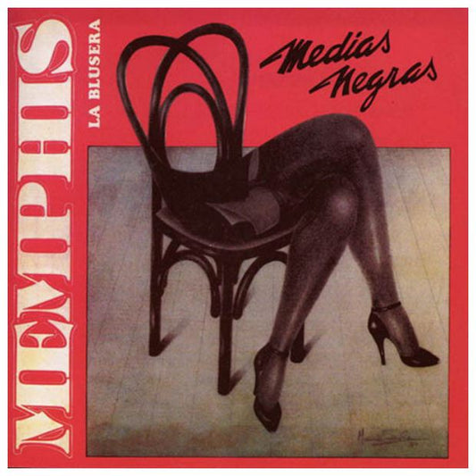 MEMPHIS LA BLUSERA - MEDIAS NEGRAS | VINILO