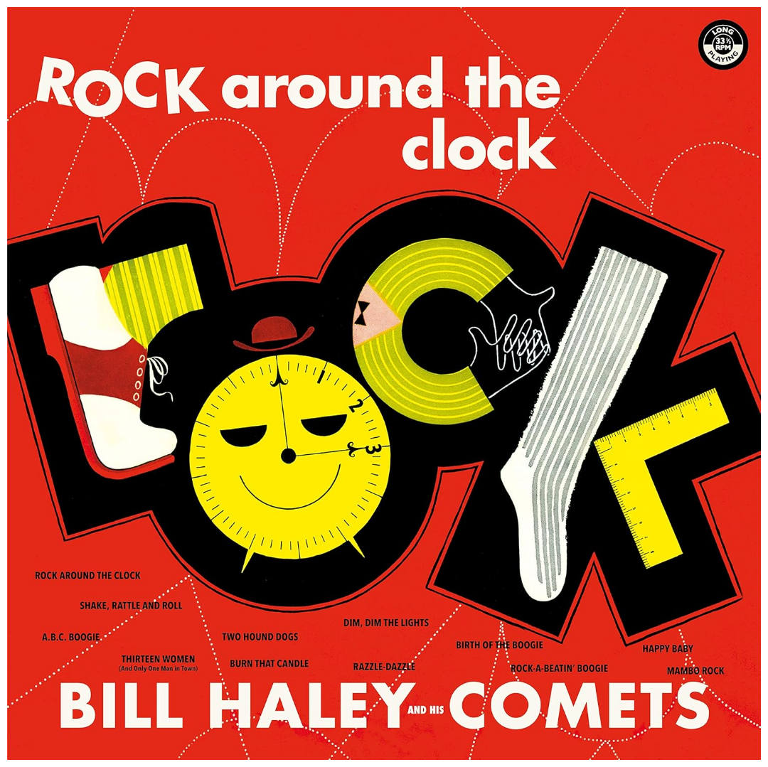 BILL HALEY - ROCK AROUND THE CLOCK | VINILO