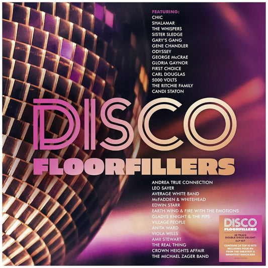 DISCO FLOORFILLERS - VARIOS (2LP) | VINILO