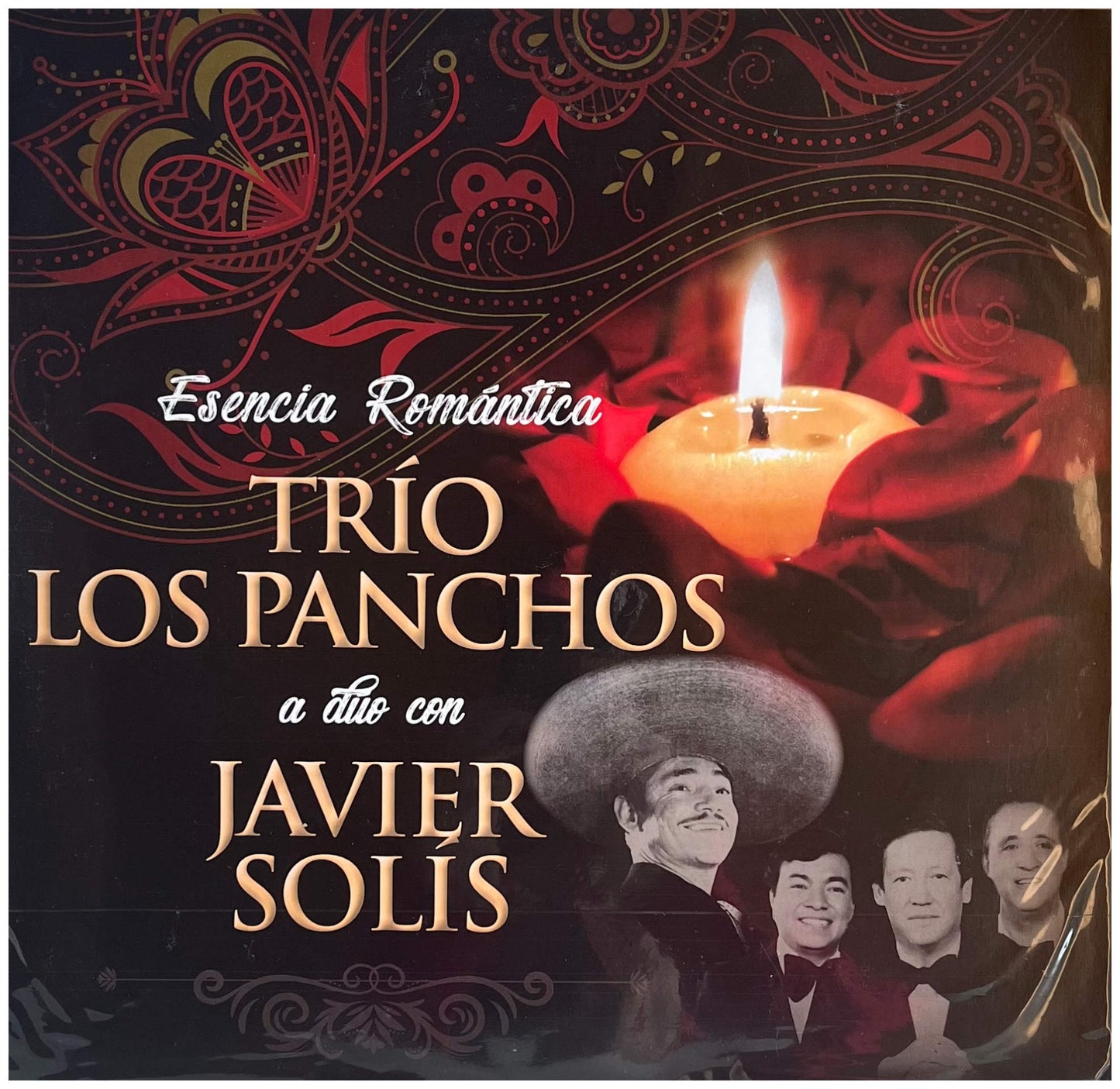 TRIO LOS PANCHOS CON JAVIER SOLIS - ESENCIA ROMANTICA | VINILO