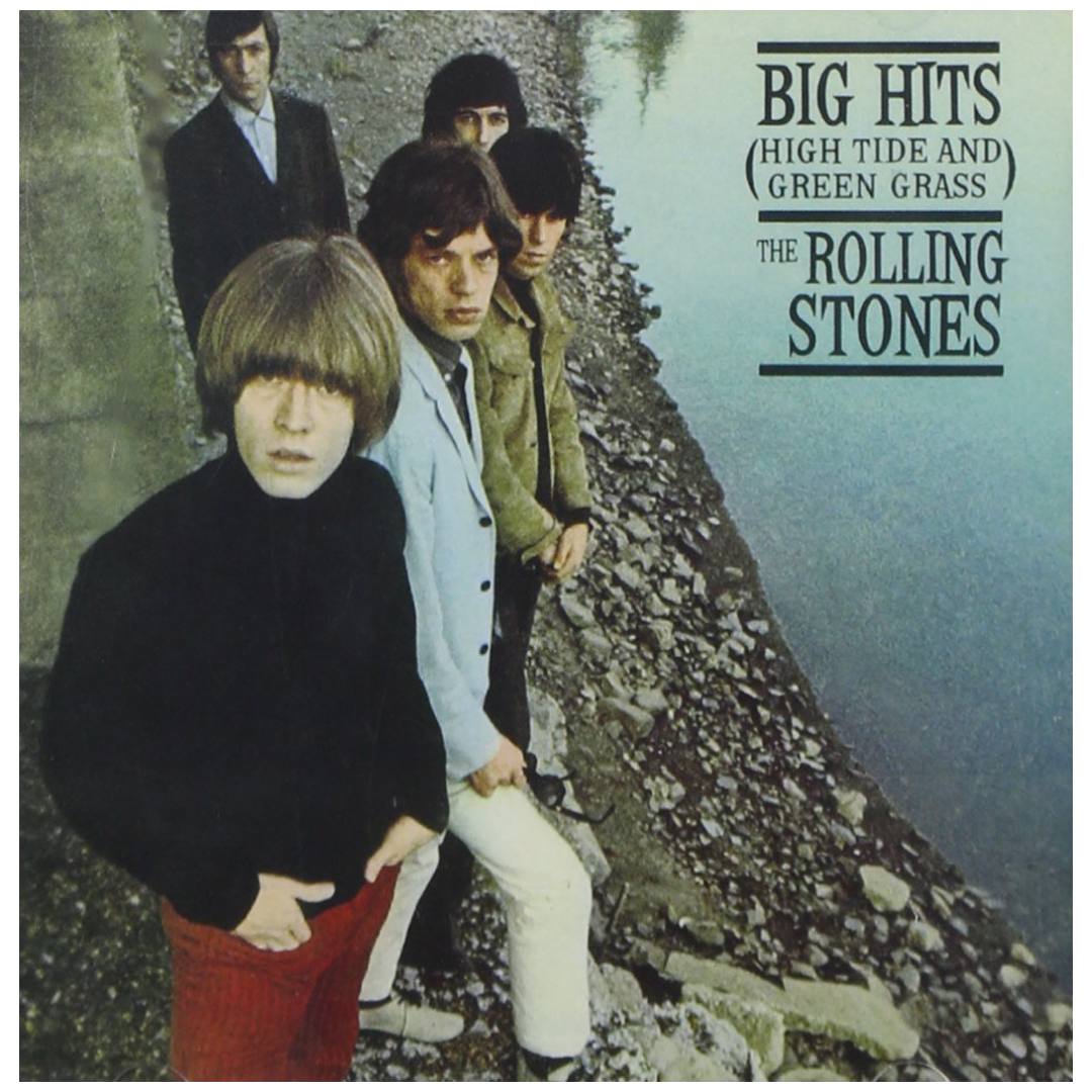 ROLLING STONES - BIG HITS (HIGH TIDES GREEN GRASS) | VINILO