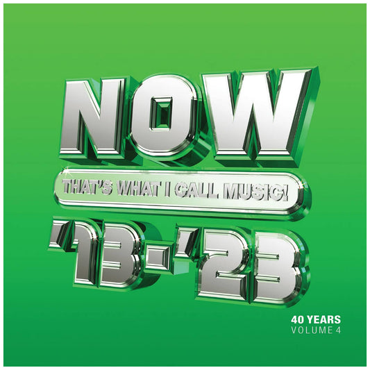 NOW 2013-2023 - 40 YEARS VOL.4 (3LP) | VINILO