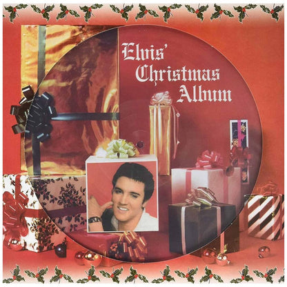 ELVIS PRESLEY - CHRISTMAS ALBUM (PICTURE DISC) | VINILO