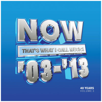 NOW 2003-2013 - 40 YEARS VOL.3 (3LP) | VINILO