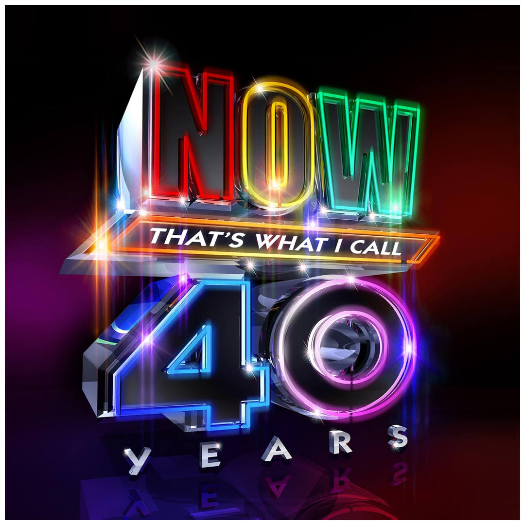 NOW 40 YEARS - VARIOUS ARTIST (3LP) | VINILO