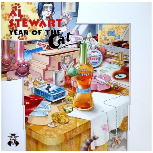 AL STEWART - THE YEAR OF THE CAT | VINILO