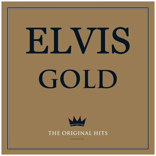 ELVIS PRESLEY - GOLD (2LP) | VINILO