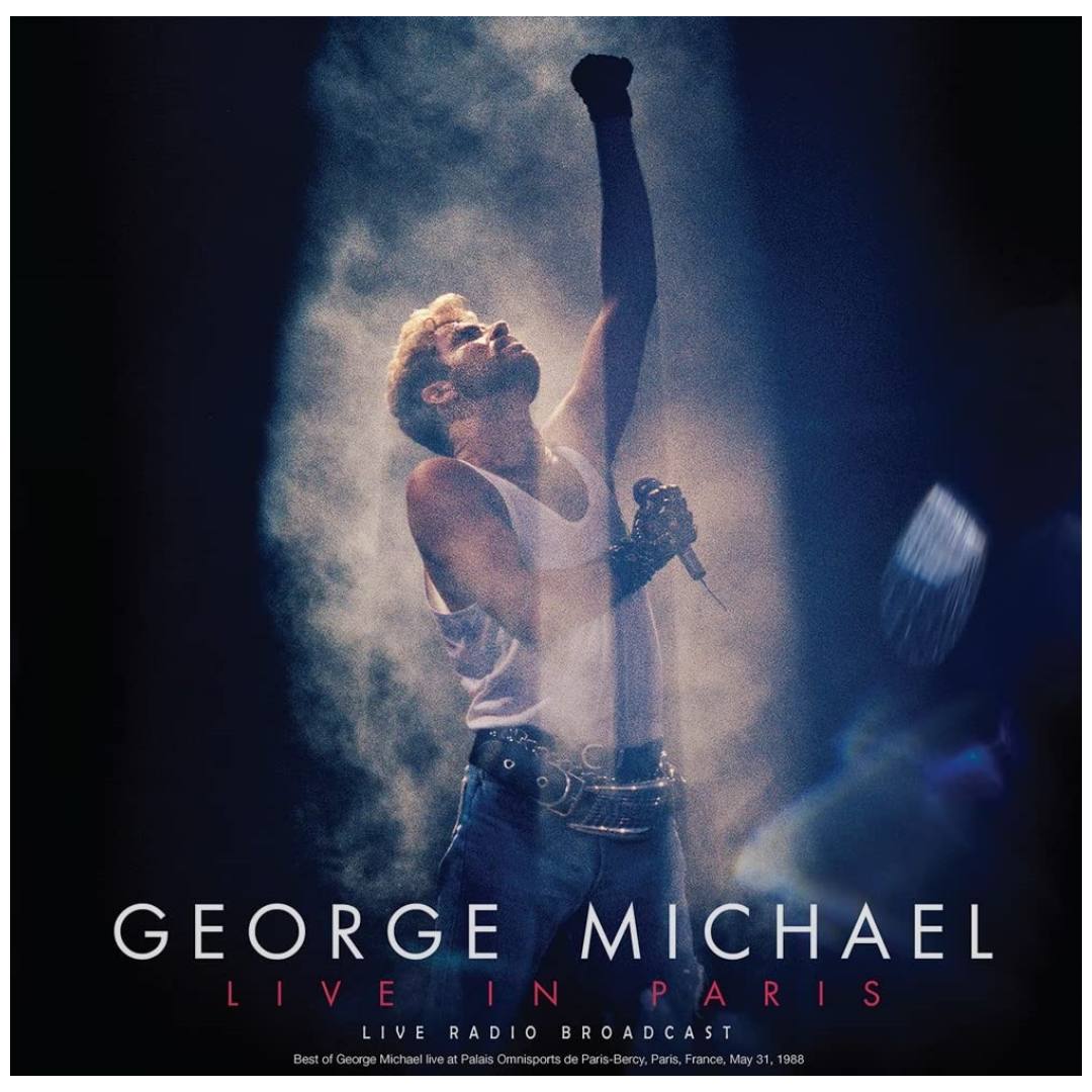 GEORGE MICHAEL - LIVE IN PARIS | VINILO