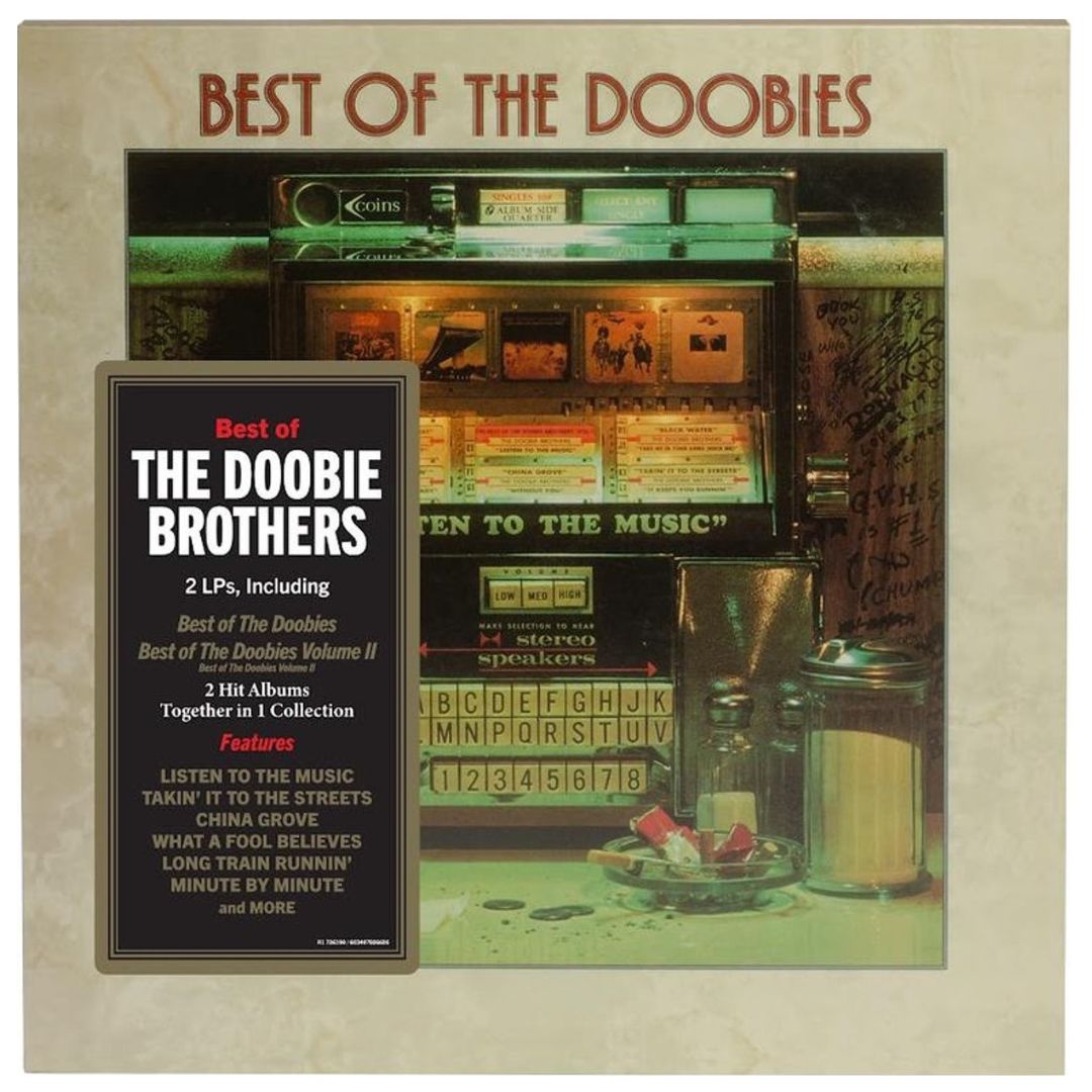 DOOBIE BROTHERS - BEST OF THE DOOBIES: VOLUMES 1 & 2 (2LP) | VINILO