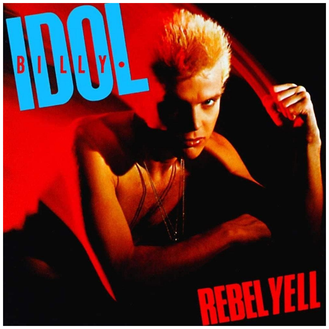 BILLY IDOL - REBEL YELL (2LP) (40TH ANNIVERSARY) | VINILO