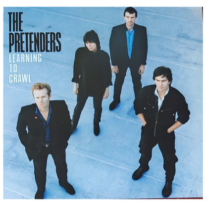 PRETENDERS - LEARNING TO CRAWL (40TH ANNIVERSARY EDITION) | VINILO