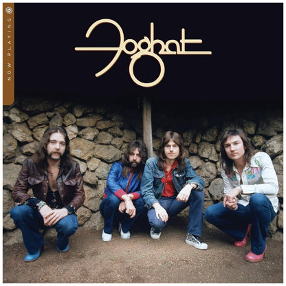 FOGHAT - NOW PLAYING (HONEY TRANSPARENT VINYL) | VINILO