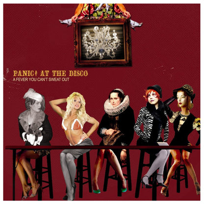 PANIC AT THE DISCO -  A FEVER YOU CAN'T SWEAT OUT | VINILO