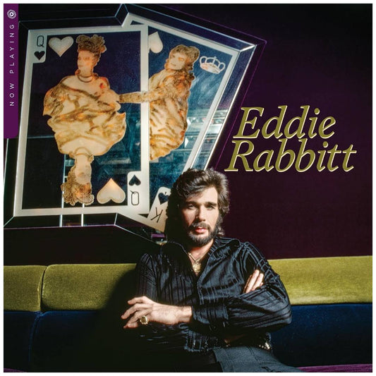 EDDIE RABBITT - NOW PLAYING (GRAPE VINYL) | VINILO