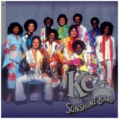 KC & THE SUNSHINE BAND - NOW PLAYING (CLEAR VINYL) | VINILO