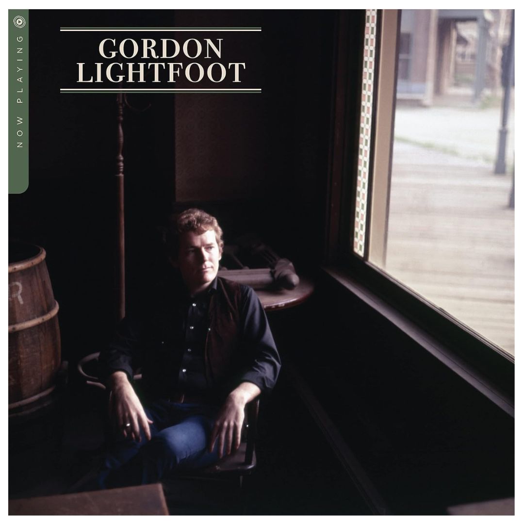 GORDON LIGHTFOOT - NOW PLAYING | VINILO