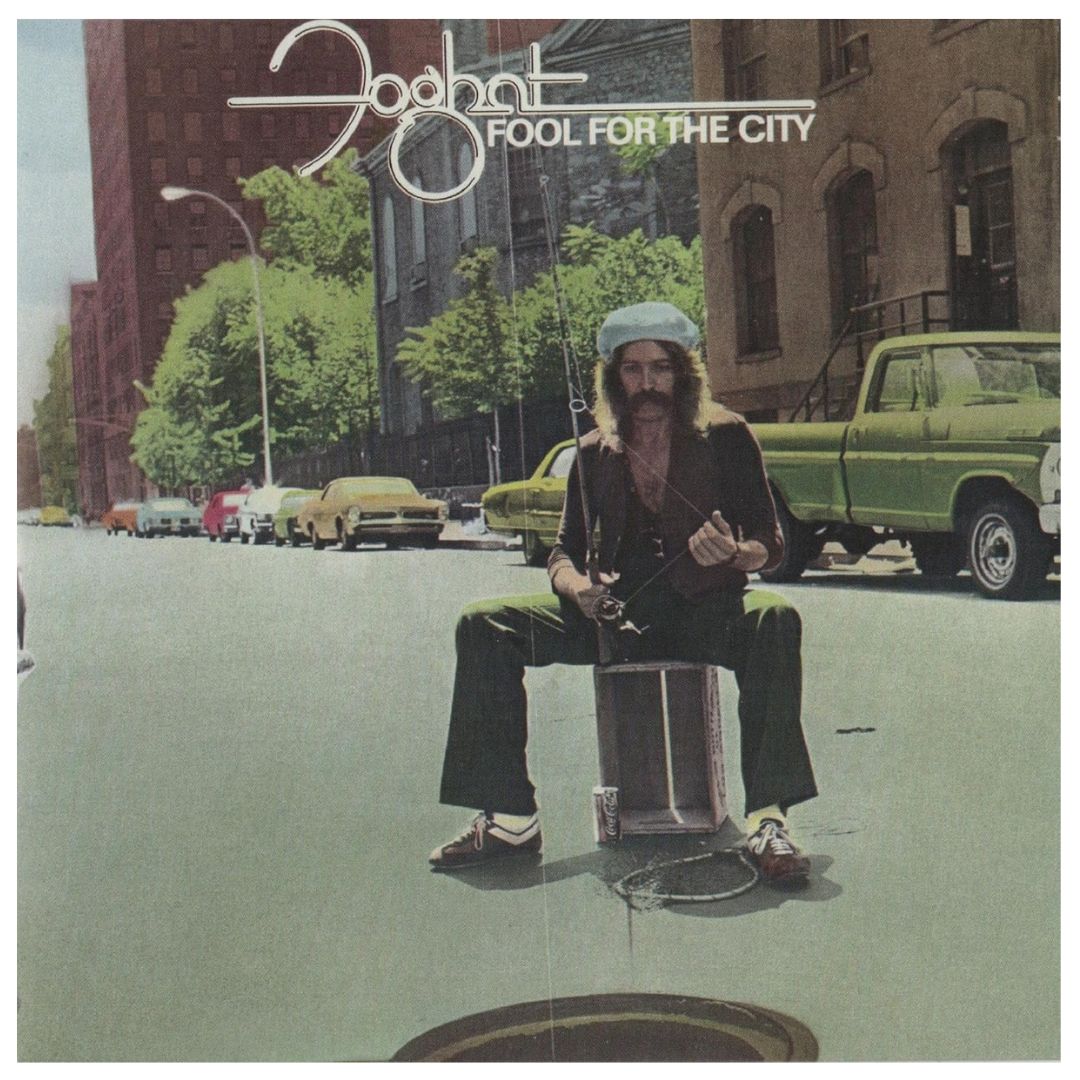 FOGHAT - FOOL FOR THE CITY (GOLD VINYL) | VINILO