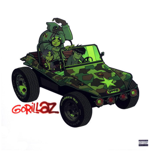 GORILLAZ - GORILLAZ (2LP) | VINILO