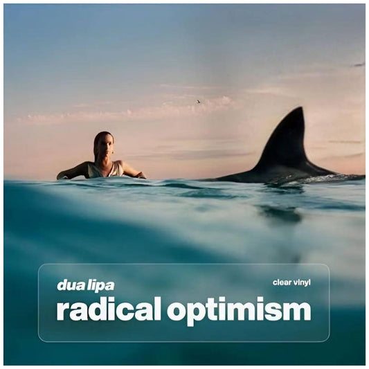 DUA LIPA - RADICAL OPTIMISM (CLEAR VINYL) | VINILO