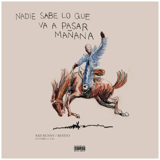 BAD BUNNY - NADIE SABE LO QUE VA A PASAR MANANA (2LP) | VINILO