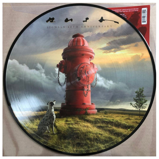 RUSH - SIGNALS (PICTURE DISC) | VINILO