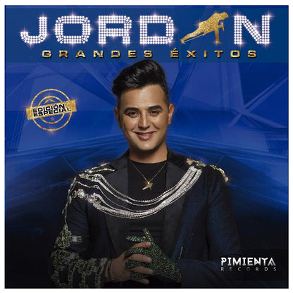 JORDAN - GRANDES EXITOS | VINILO