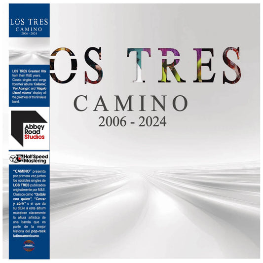 LOS TRES - CAMINO 2006 - 2024 (SILVER VINYL) | VINILO