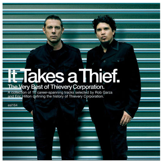 THIEVERY CORPORATION - IT TAKES A THIEF: THE VERY BEST OF (2LP) | VINILO