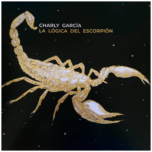 CHARLY GARCIA - LA LOGICA DEL ESCORPION (DELUXE) | VINILO