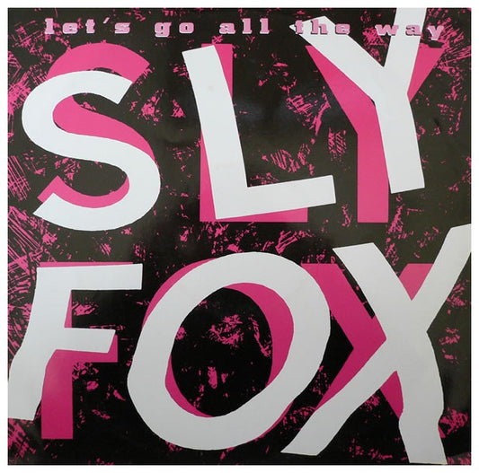 SLY FOX - LET'S GO ALL THE WAY | 12" MAXI SINGLE USADO