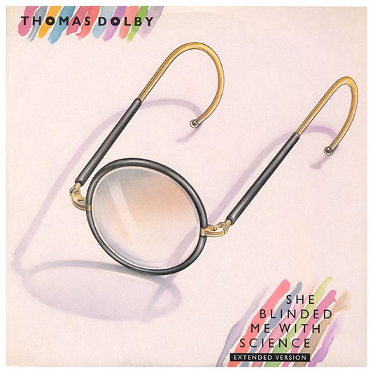 THOMAS DOLBY - SHE BLINDED WITH ME SCIENCE | 12" MAXI SINGLE USADO