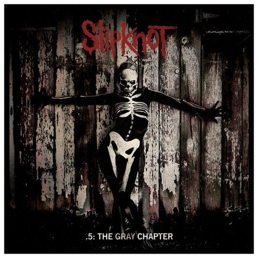SLIPKNOT - 5: THE GRAY CHAPTER | CD