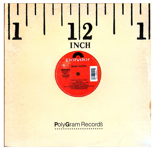 ISAAC HAYES - DON'T LET GO | 12" MAXI SINGLE USADO
