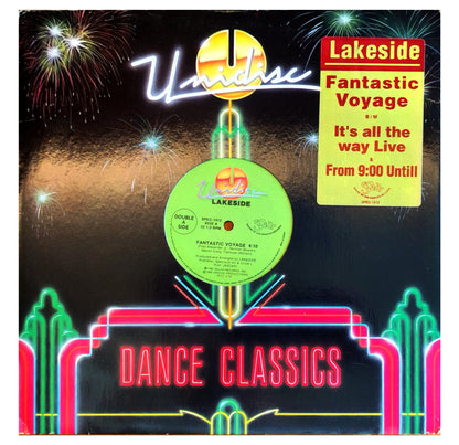 LAKESIDE  -  FANTASTIC VOYAGE/IT'S ALL THE WAY LIVE | 12" MAXI SINGLE USADO
