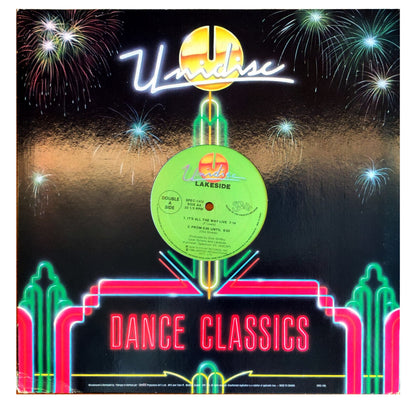 LAKESIDE  -  FANTASTIC VOYAGE/IT'S ALL THE WAY LIVE | 12" MAXI SINGLE USADO