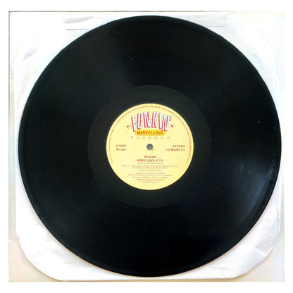 REGINA - BABY LOVE | 12" MAXI SINGLE USADO