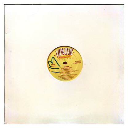 REGINA - BABY LOVE | 12" MAXI SINGLE USADO