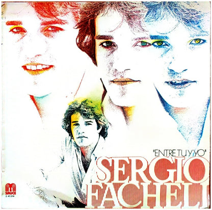 SERGIO FACHELI - ENTRE TU Y YO | VINILO USADO