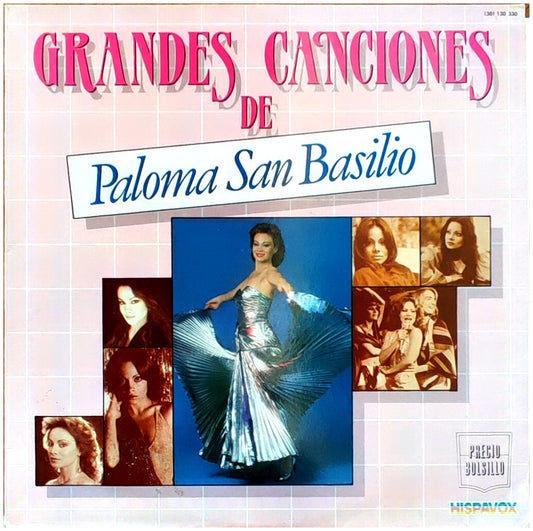 PALOMA SAN BASILIO  - GRANDES CANCIONES | VINILO USADO